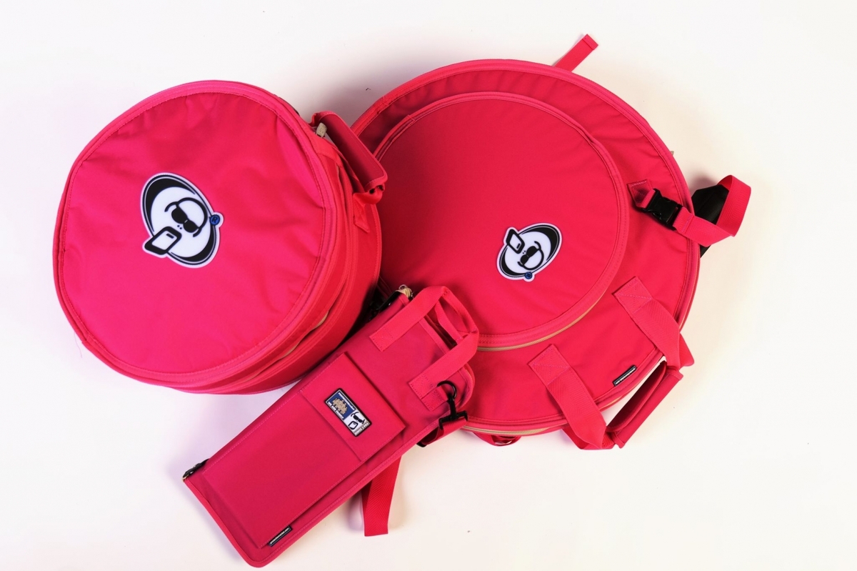 Protection Racket Limited Edition Gig Set in Dark Pink