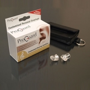 Pro Guard Custom Earsonics Pro Music Ear Plugs