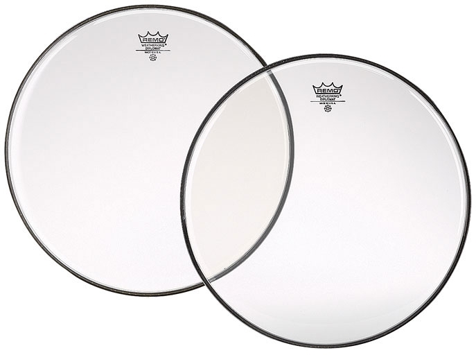 Remo Diplomat Snare & Tom Tom Drum Heads