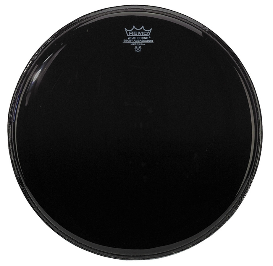 Remo Ebony Ambassador Drum Heads