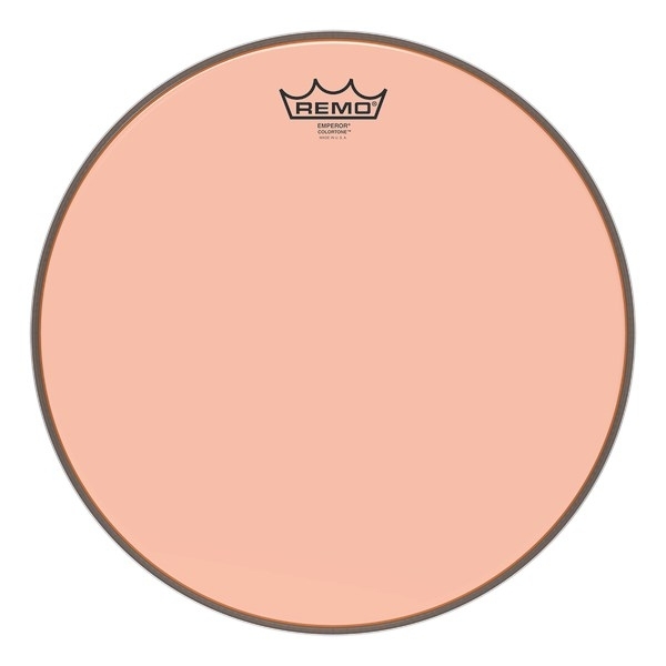 Remo Emperor Colortone Orange Drum Heads