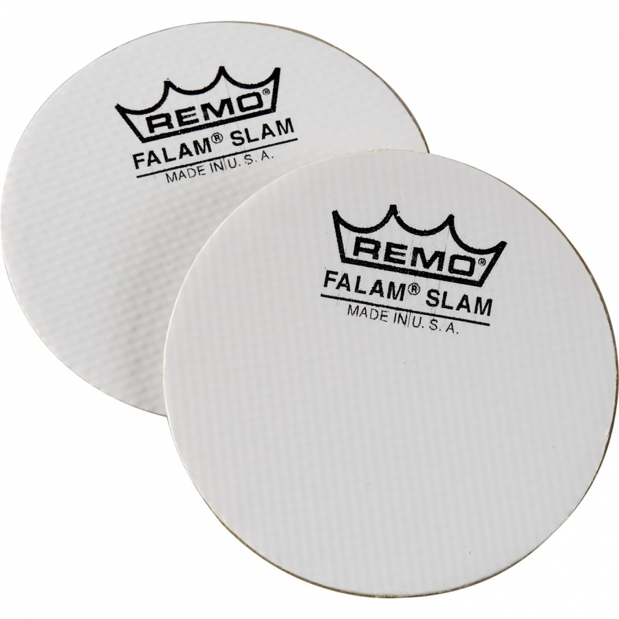 Remo Falam Slam Kevlar Single Pedal Bass Drum Patches (2 pk)