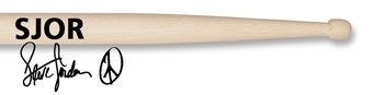 Vic Firth Signature Steve Jordan Wood Tip Drumsticks