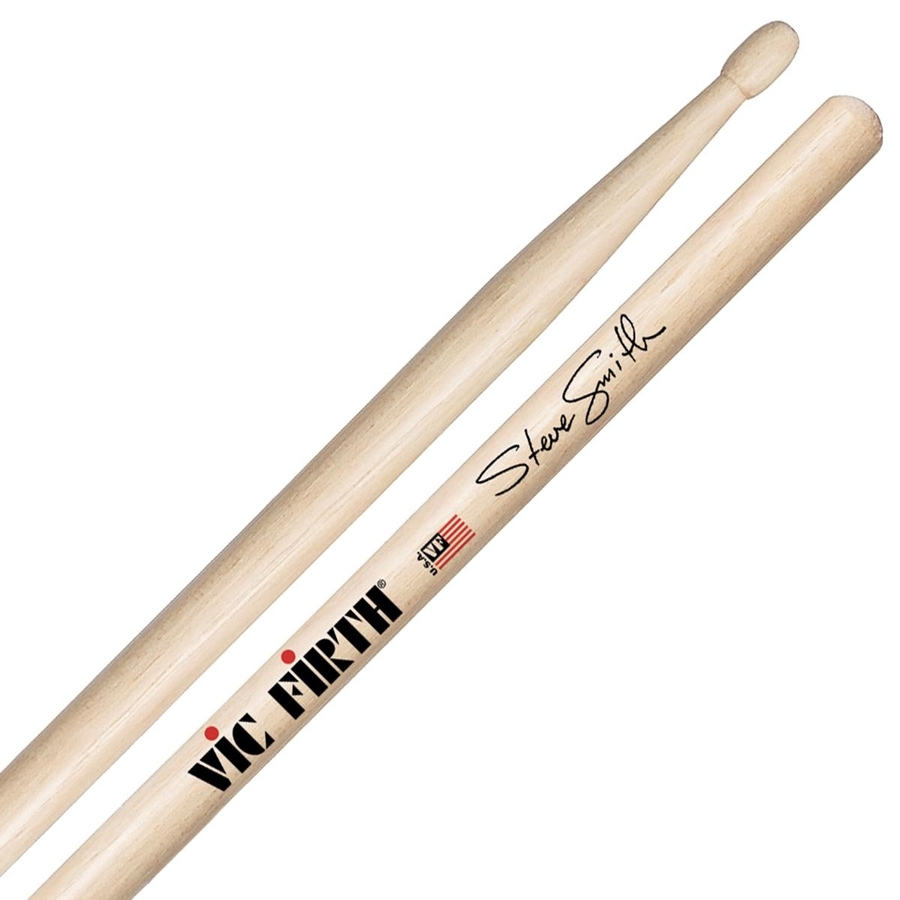 Vic Firth Signature Steve Smith Wood Tip Drumsticks