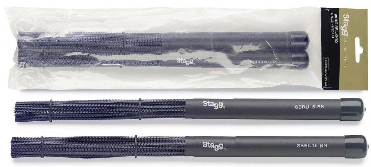 Stagg Nylon Cajon Brushes