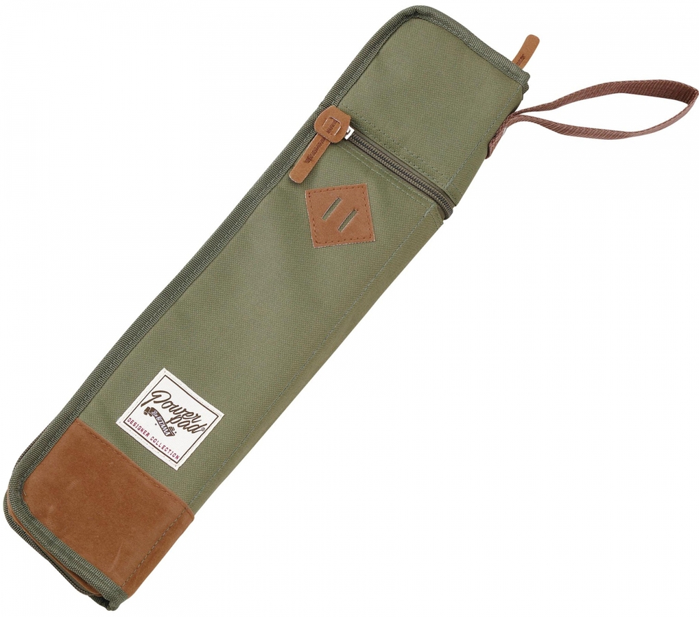 Tama TSB12-MG Powerpad Designer Collection Stick Bag - Moss Green