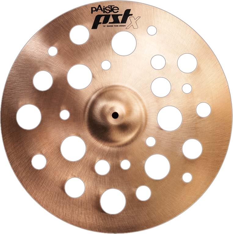 Paiste PSTX Swiss Thin Crash Cymbals