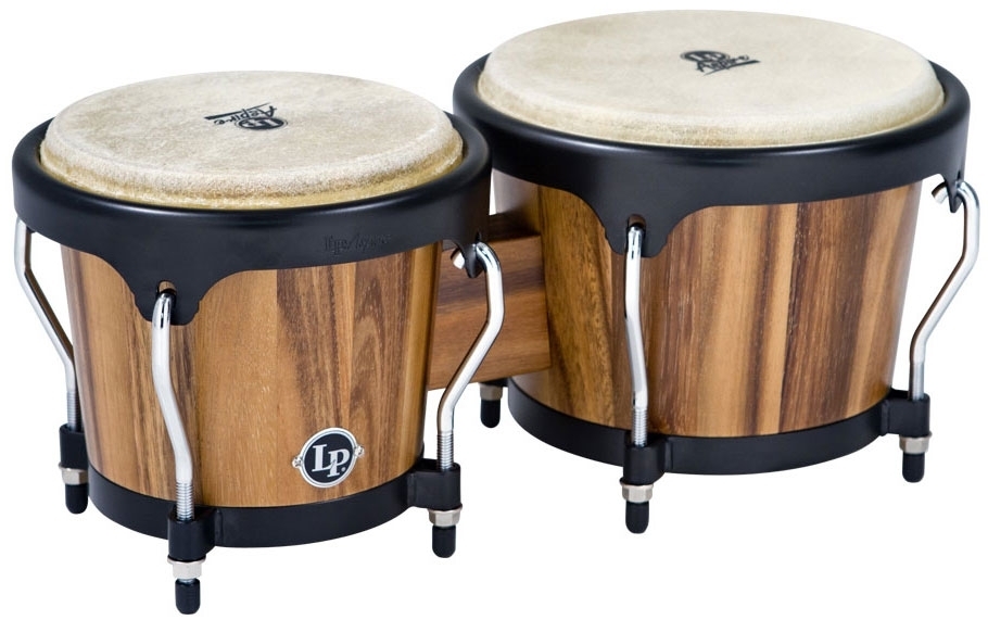 LP Aspire Walnut Bongos (LPA601-SW)