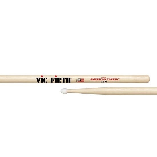 Vic Firth 2BN American Classic Nylon Tipped Drumsticks