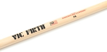 Vic Firth 7A American Classic Wood Tipped Drumsticks