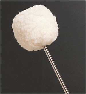 Fluffy bass sales drum beater