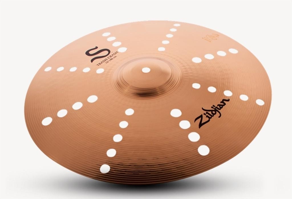 Zildjian S Series Trash Crash Cymbals