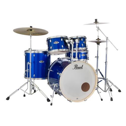 Image 1 - Pearl EXX Export American Fusion Drum Kit with Sabian Cymbals +STICKS AND THRONE