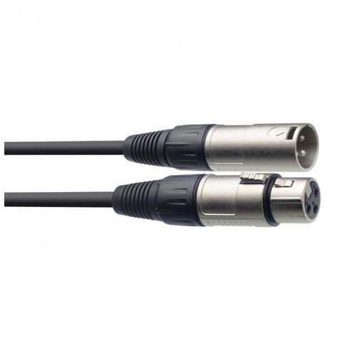 Image 1 - Stagg 3m XLR[m]-XLR[f] Cable