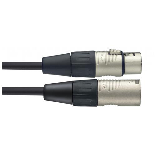 Image 2 - Stagg N-Series 6m XLR[m]-XLR[f] Cable - Professional series