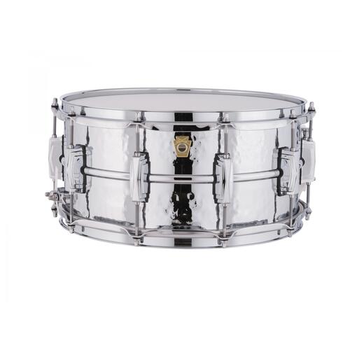Ludwig LM402K 14x6.5 Hammered Supraphonic Classic Snare Drum