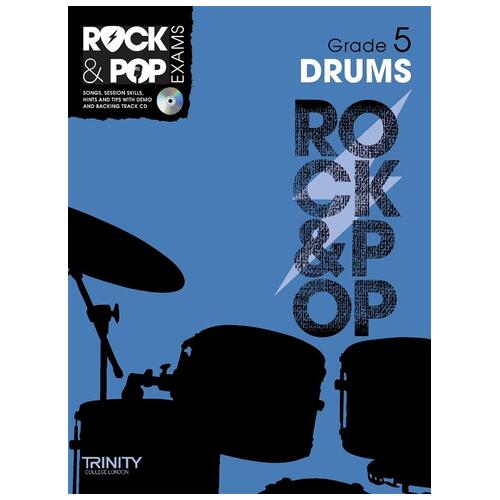 Trinity College London: Rock & Pop Drums - Grade 5