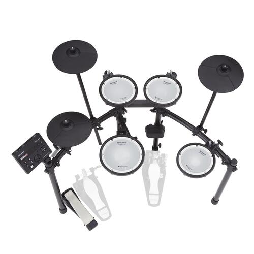Image 4 - Roland TD-07DMK V-Drums Electronic Drum Kit - bundle