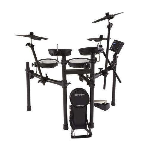 Image 2 - Roland TD-07KV V-Drum Electronic Drum Kit BUNDLE