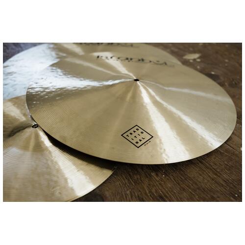 Image 1 - Istanbul Agop Traditional Jazz 22" Ride