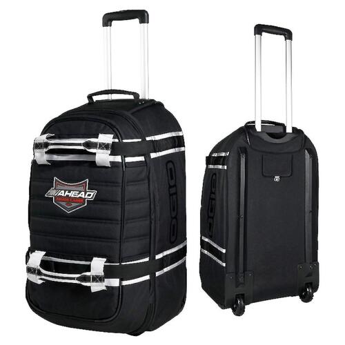 Ahead Armor 28" x 14" x 14" Hardware Case with Wheels