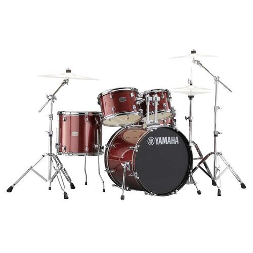Yamaha Rydeen 22" Drum Kit w/ Hardware - brand new open box product 