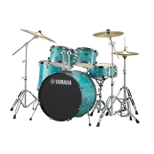 Image 6 - Yamaha Rydeen 22" Drum Kit w/ Hardware