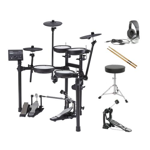 Image 16 - Roland TD-07DMK V-Drums Electronic Drum Kit - bundle