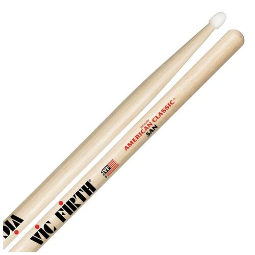 Vic Firth 5AN American Classic Nylon Tipped Drumsticks
