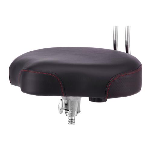Image 7 - Pearl D3500BR Roadster Multi-Core Saddle Drum Throne w/Back Rest