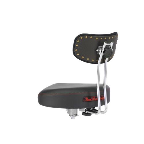 Image 3 - Pearl D3500BR Roadster Multi-Core Saddle Drum Throne w/Back Rest