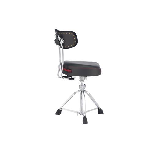 Image 5 - Pearl D3500BR Roadster Multi-Core Saddle Drum Throne w/Back Rest