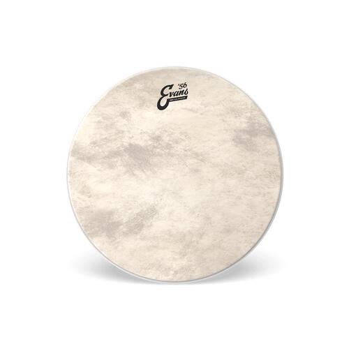 Image 1 - Evans 56 Calftone EQ4 Bass Drum Heads