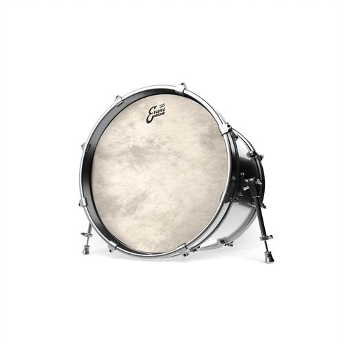 Image 3 - Evans 56 Calftone EQ4 Bass Drum Heads