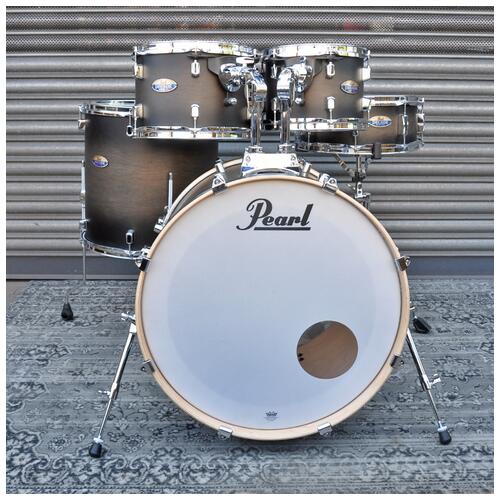 Image 10 - Pearl Decade Maple 22'' American Fusion Shell pack in Satin Black Burst DMP925S/C262