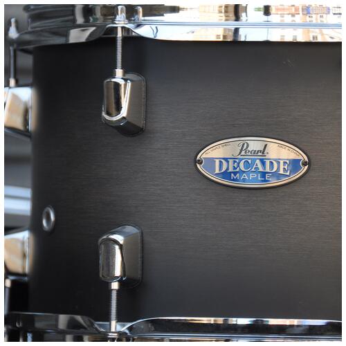 Image 12 - Pearl Decade Maple 22'' American Fusion Shell pack in Satin Black Burst DMP925S/C262