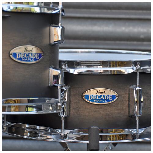 Image 13 - Pearl Decade Maple 22'' American Fusion Shell pack in Satin Black Burst DMP925S/C262