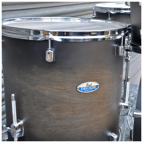Image 15 - Pearl Decade Maple 22'' American Fusion Shell pack in Satin Black Burst DMP925S/C262