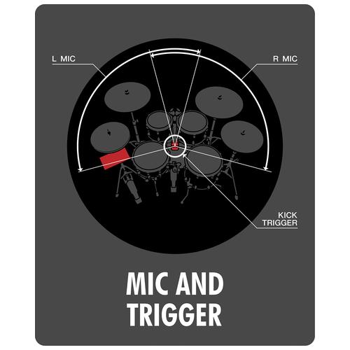 Image 5 - Yamaha EAD10 Electronic Acoustic Drum Module & Sensor