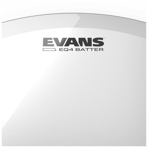 Image 3 - Evans EQ4 Clear Bass Drum Heads