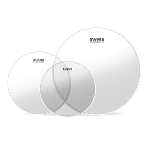 Image 1 - Evans G2 Drum Heads Pack