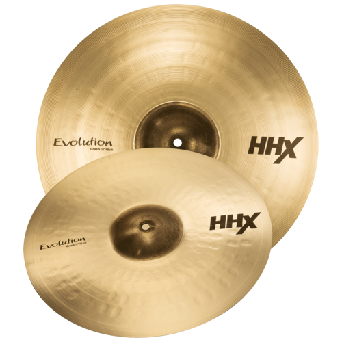 Image 4 - Sabian HHX Evolution Crash Cymbals