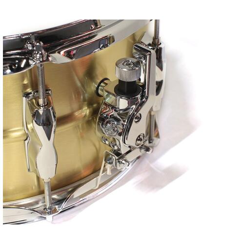 Image 2 - Yamaha Recording Custom 13" x 6.5" Brass Snare Drum - RRS1365