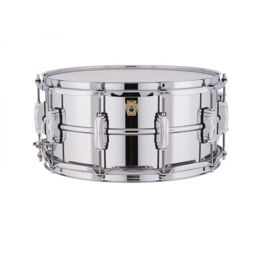 Image 1 - Ludwig LM402 Snare Drum Supra-phonic 14 x 6.5 Classic Lug