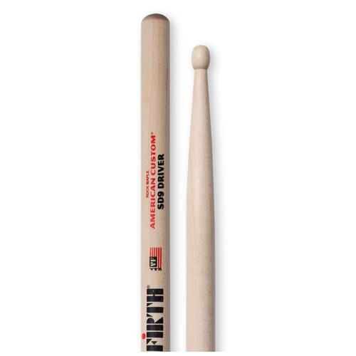 Vic Firth Maple SD9 Driver Wood Tip Drum Sticks