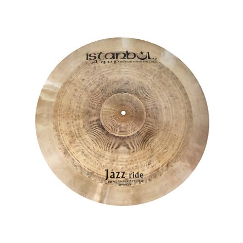 Image 3 - Istanbul Agop Special Edition Jazz Ride Cymbals