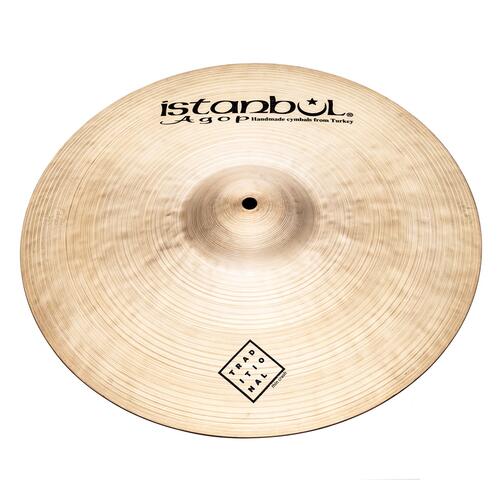 Istanbul Agop Traditional Thin Crash Cymbals