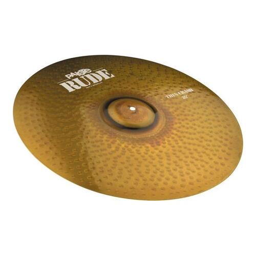 Paiste RUDE Crash/Rides