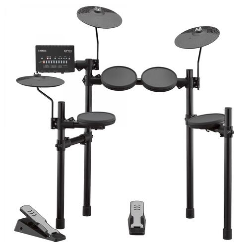 Image 1 - Yamaha DTX402 Electronic Drum Kit Bundle