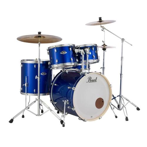 Image 1 - Pearl EXX Export Fusion Drum Kit with Sabian Cymbals